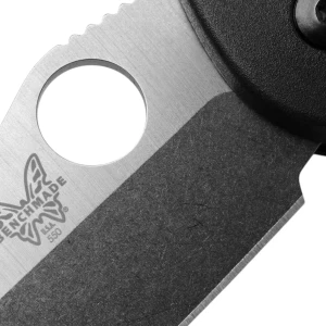 Нож складной Benchmade Griptilian® Black Grivory® Sheepsfoot