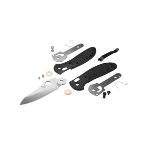 Нож складной Benchmade Griptilian® Black Grivory® Sheepsfoot