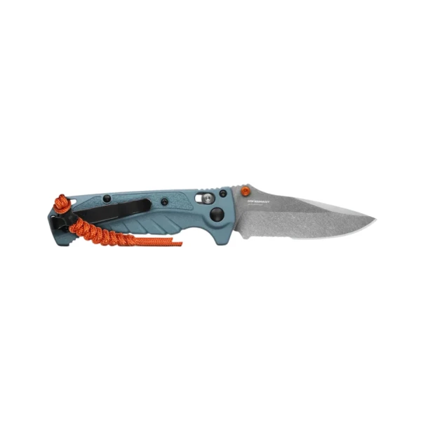 Нож складной полусеррейтор Benchmade Mini Adira