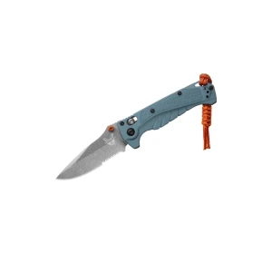 Нож складной полусеррейтор Benchmade Mini Adira