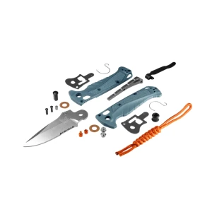 Нож складной полусеррейтор Benchmade Mini Adira
