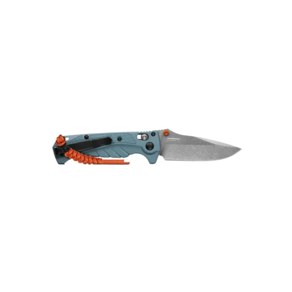 Нож складной Benchmade Mini Adira™ Depth Blue Grivory® Drop-point