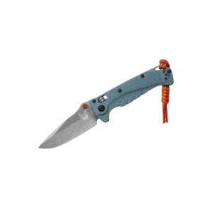 Нож складной Benchmade Mini Adira™ Depth Blue Grivory® Drop-point