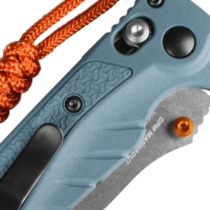 Нож складной Benchmade Mini Adira™ Depth Blue Grivory® Drop-point