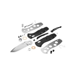 Нож складной Benchmade Mini Barrage® Black Valox®