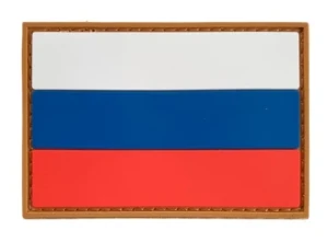Патч Флаг России 5х7,5см EmersonGear