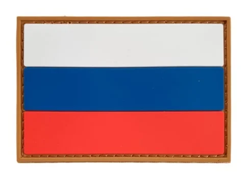 Патч Флаг России 5х7,5см EmersonGear