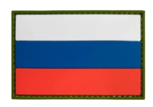 Патч Флаг России 5х7,5см EmersonGear