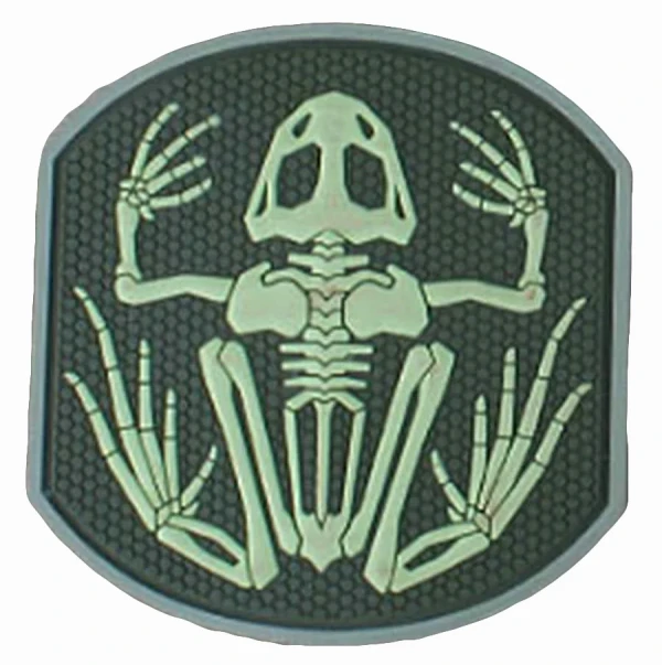Патч Frog Skeleton PVC EmersonGear-3