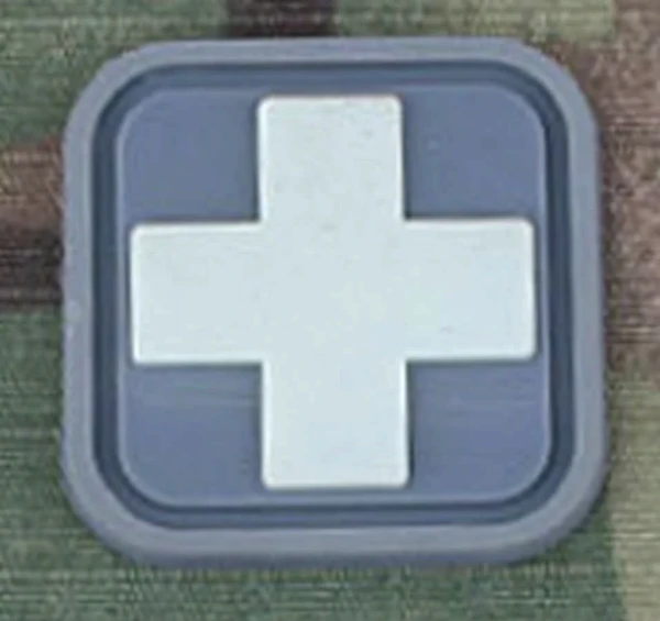 Патч Medic Square PVC EmersonGear-2