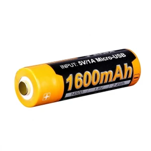 Аккумулятор Fenix 14500 ARB-L14-1600U 1,5V с разъемом для USB
