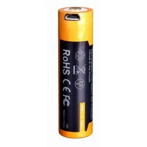 Аккумулятор Fenix 14500 ARB-L14-1600U 1,5V с разъемом для USB