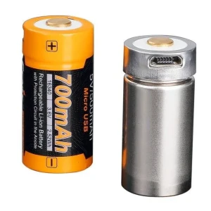 Аккумулятор Fenix 16340 700 UP mAh Li-ion разъемом для USB