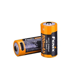 Аккумулятор Fenix 16340 800 UP mAh Li-ion разъемом для USB
