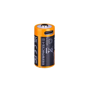 Аккумулятор Fenix 16340 800 UP mAh Li-ion разъемом для USB