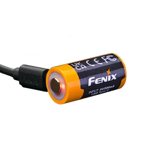 Аккумулятор Fenix 16340 800 UP mAh Li-ion разъемом для USB