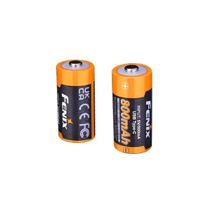 Аккумулятор Fenix 16340 800 UP mAh Li-ion разъемом для USB