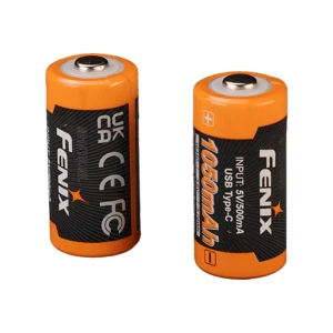 Аккумулятор Fenix 16340 ARB-L16-1050UP 1050 мАч Li-ion с разъемом для USB