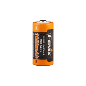 Аккумулятор Fenix 16340 ARB-L16-1050UP 1050 мАч Li-ion с разъемом для USB