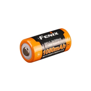 Аккумулятор Fenix 16340 ARB-L16-1050UP 1050 мАч Li-ion с разъемом для USB