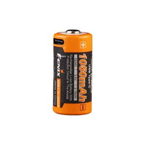 Аккумулятор Fenix 16340 ARB-L16-1050UP 1050 мАч Li-ion с разъемом для USB