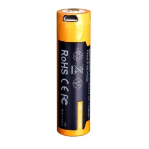 Аккумулятор Fenix 18650 2600U mAh с разъемом для USB