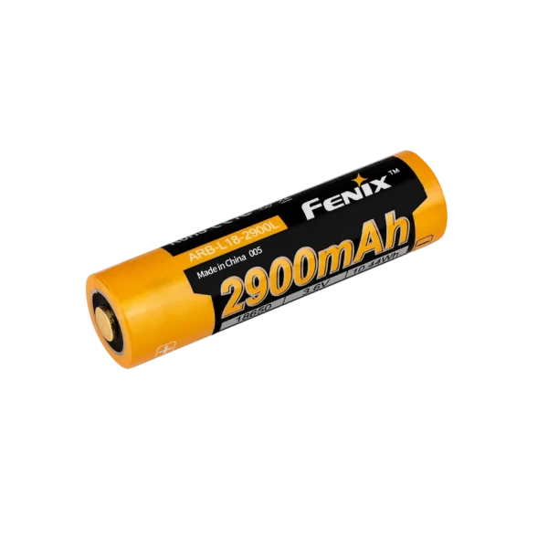 Аккумулятор Fenix 18650 2900 мАч Li-ion морозостойкий