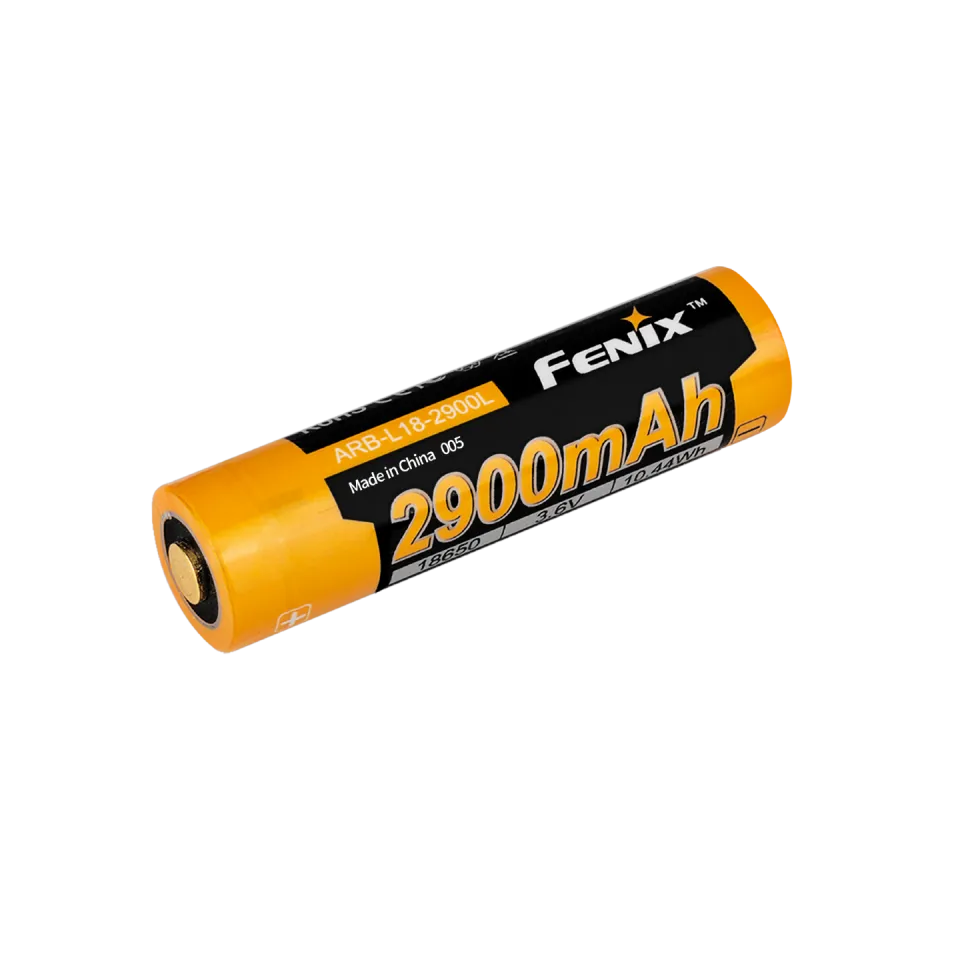 Аккумулятор Fenix 18650 2900 мАч Li-ion морозостойкий