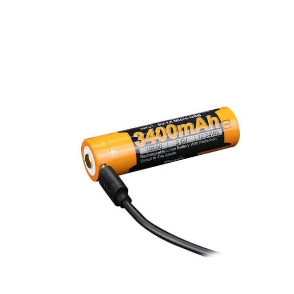 Аккумулятор Fenix 18650 ARB-L18-3400U (3400 мАч)