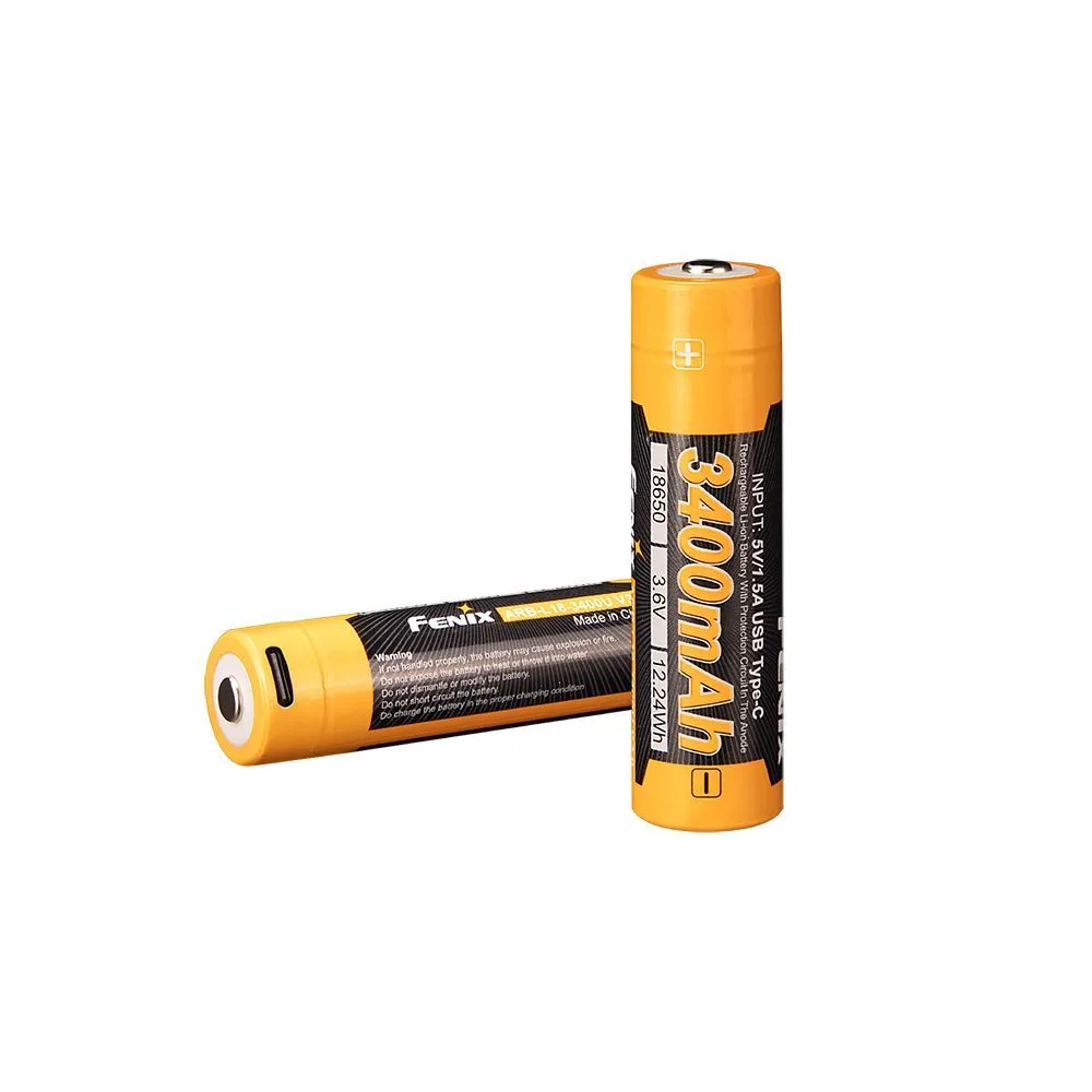 Аккумулятор Fenix 18650 ARB-L18-3400U V3.0 Li-Ion USB Charge
