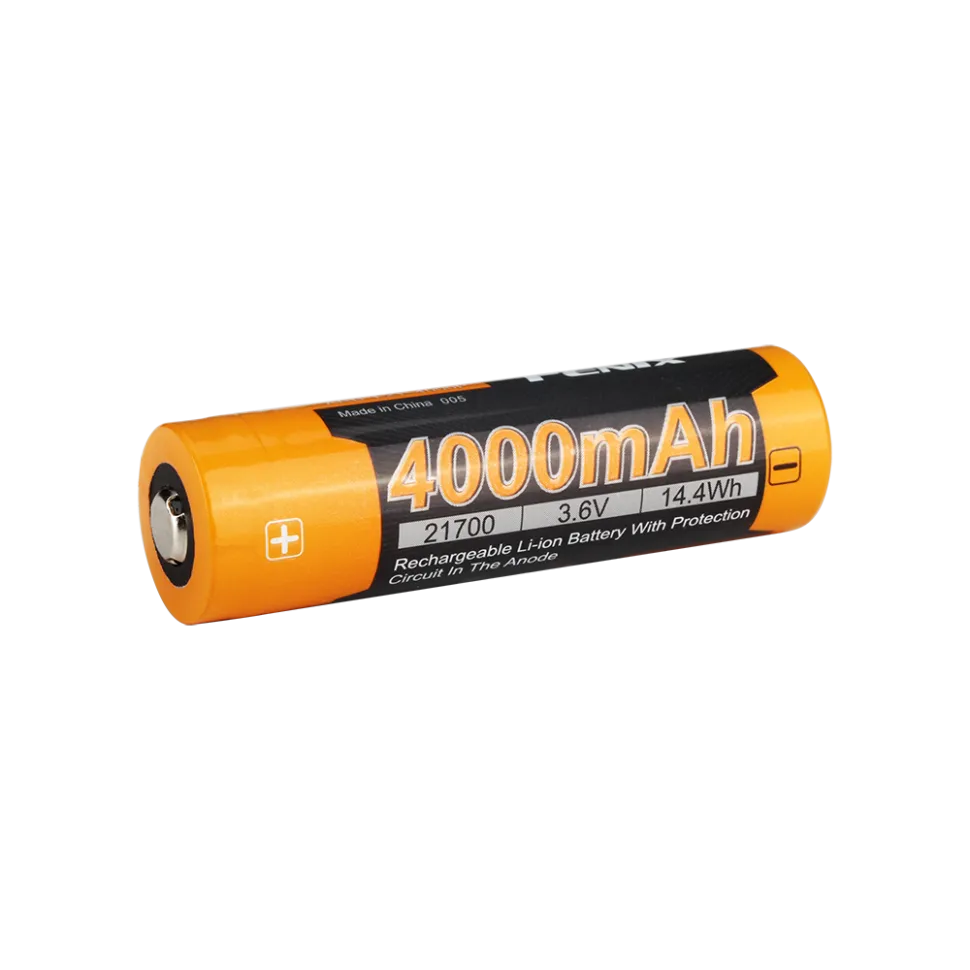 Аккумулятор Fenix 21700 ARB-L21-4000P