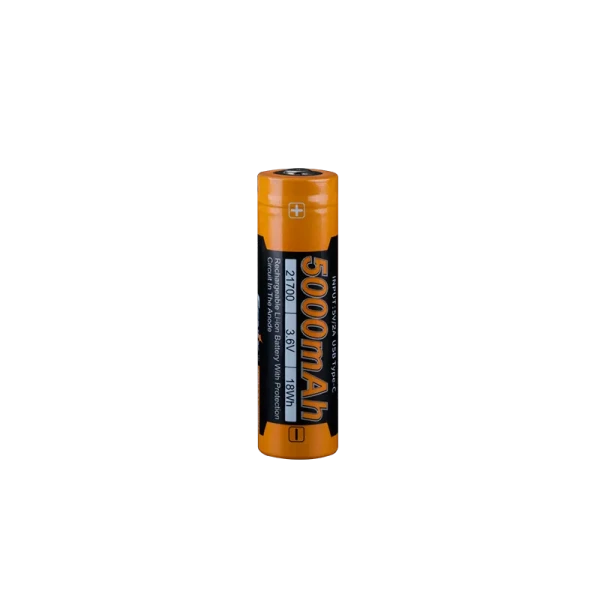 Аккумулятор Fenix 21700 ARB-L21-5000U с разъемом для USB