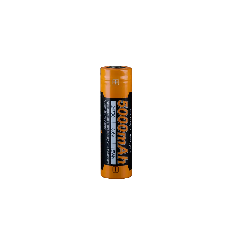 Аккумулятор Fenix 21700 ARB-L21-5000U с разъемом для USB