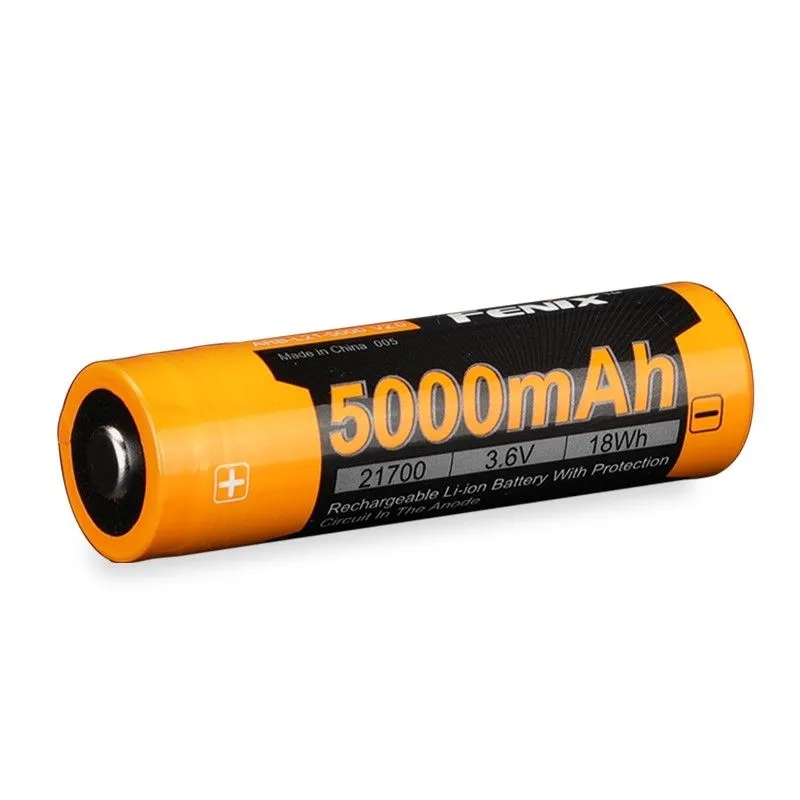 Аккумулятор Fenix ARB-L21-5000 v2.0 21700 LI-Ion 5000 мАч