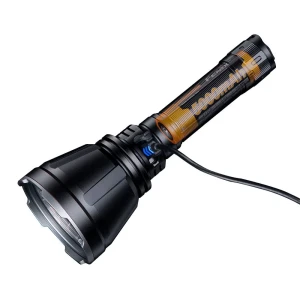 Фонарь Fenix HT18R, крепление на оружие ALG-18 и тактическая кнопка AER-05 в комплекте