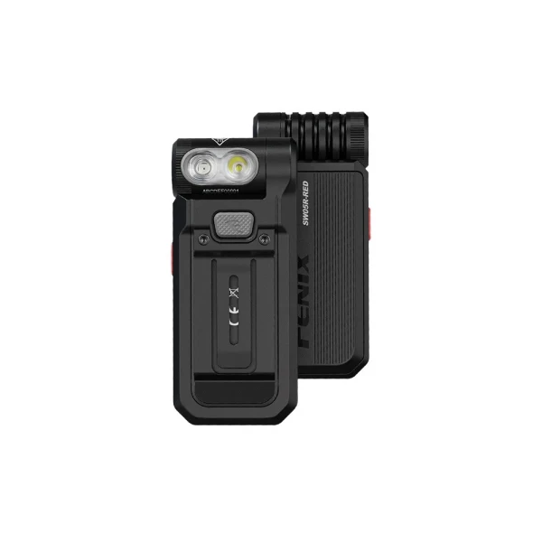 Многофункциональный фонарь Fenix SW05R-RED с красной подсветкой