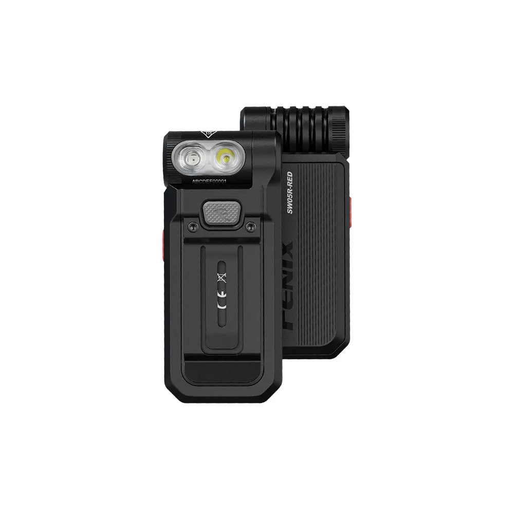Многофункциональный фонарь Fenix SW05R-RED с красной подсветкой