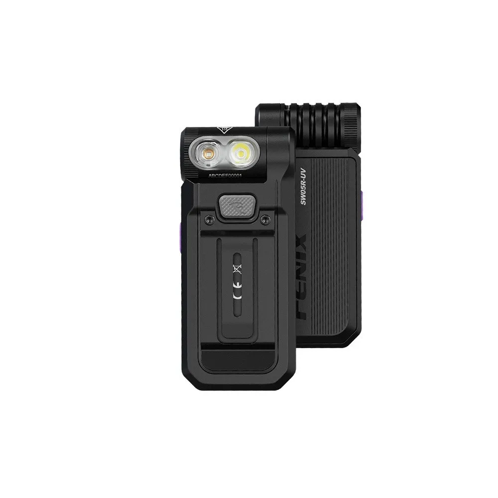 Многофункциональный фонарь Fenix SW05R-UV с ультрафиолетовой подсветкой