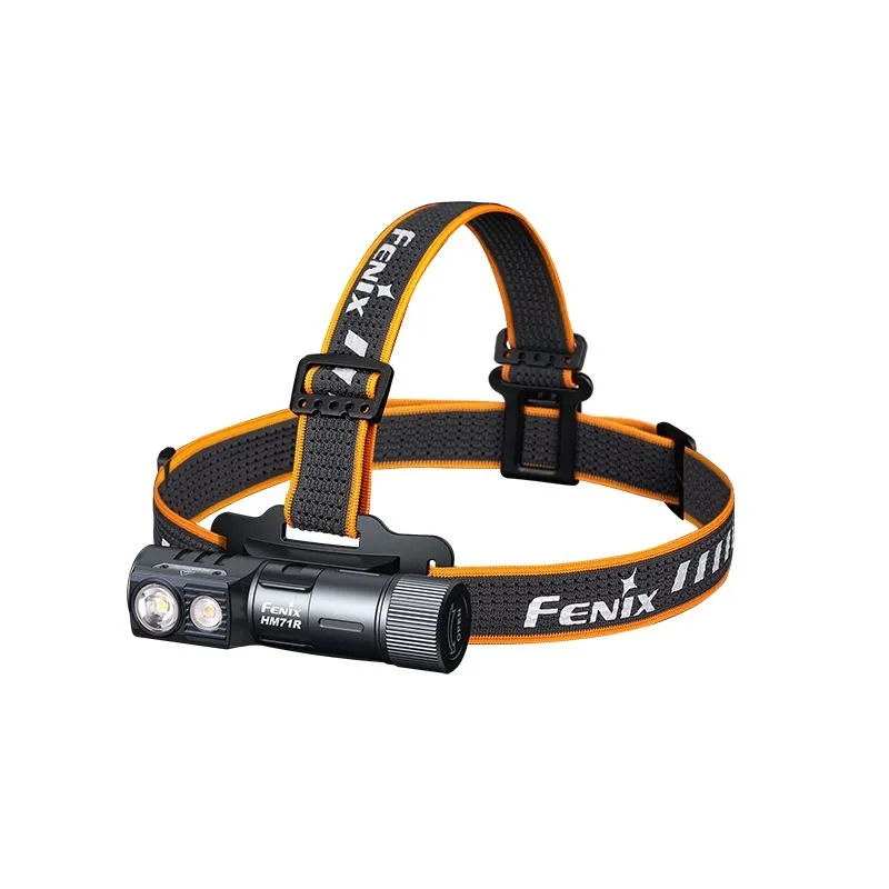 Мультифонарь Fenix HM71R 2700 люмен Type-C 21700