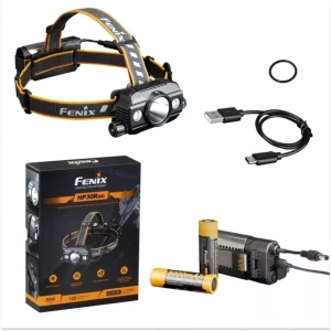 Налобный фонарь Fenix HP30R V2.0, черный