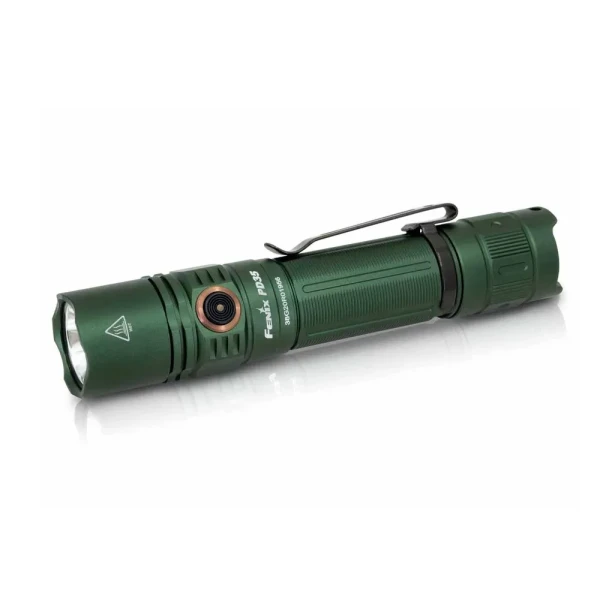 Тактический фонарь Fenix PD35 V3.0 зеленый 1700 люмен