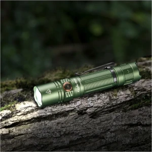 Тактический фонарь Fenix PD35 V3.0 зеленый 1700 люмен