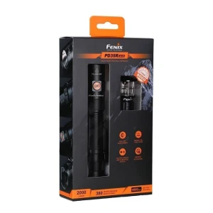 Тактический фонарь Fenix PD35R ACE + CL01