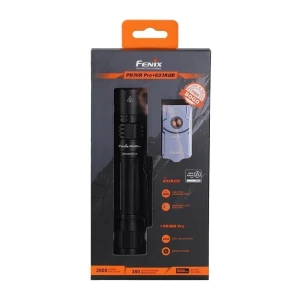 Тактический фонарь Fenix PD36R Pro + E03R V2.0