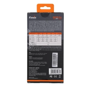 Тактический фонарь Fenix PD36R Pro + E03R V2.0