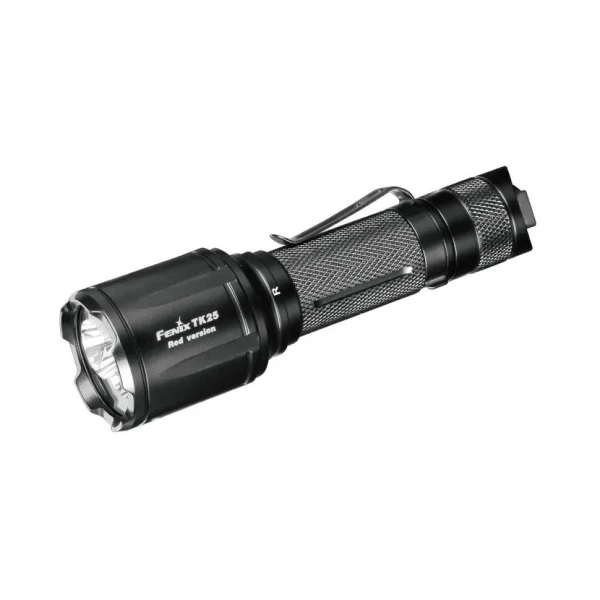 Тактический фонарь Fenix TK25 Red XP-G2