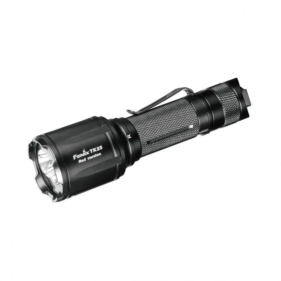Тактический фонарь Fenix TK25 Red XP-G2