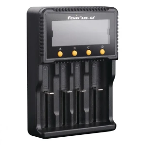 Зарядное устройство Fenix ARE-C2+ (18650, 16340, 14500, 26650, 10440, AA, AAA, C)