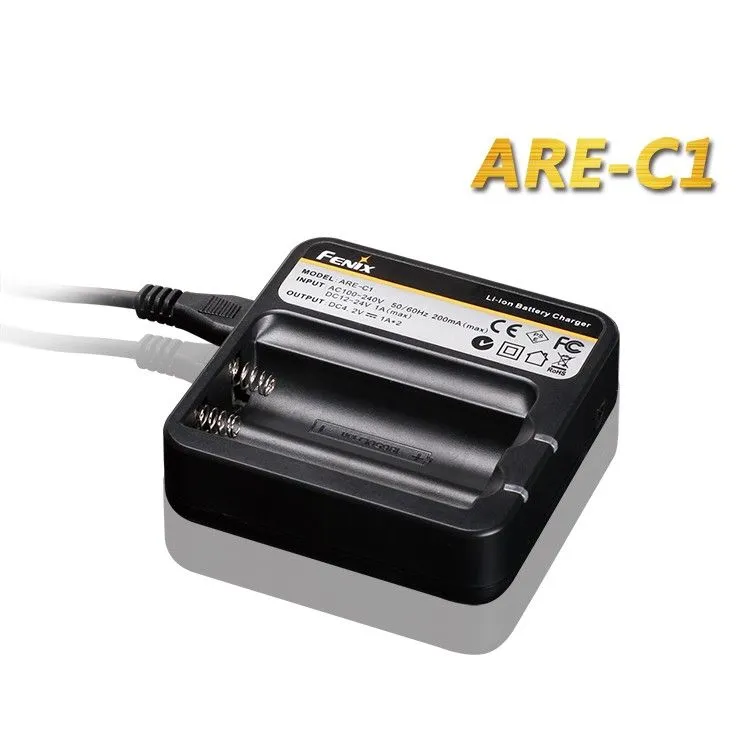Зарядное устройство Fenix Charger ARE-C1 2x18650