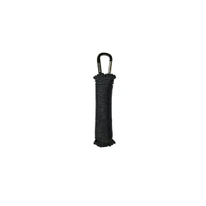 Веревка Gear Aid 325 Paracord Black 15m multipurpose cord